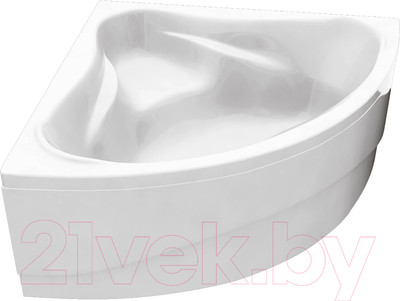 Ванна акриловая Bonito Home Andro 140x140 (с ножками и экраном)