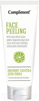 Пилинг для лица Compliment С фруктовыми кислотами (27мл)
