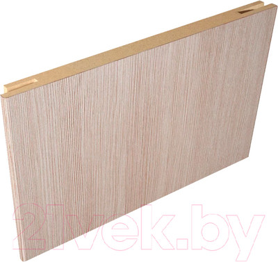 Добор Velldoris Экошпон телескопический 200x8x2150 / VD065173 (капучино)