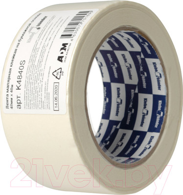 Лента малярная Klebebander 48ммx40м (в и/у)