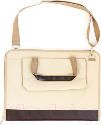 Папка-портфель Малевичъ 195041 (бежевый)