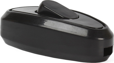 Выключатель для светильника SmartBuy SBE-06-S04-b (черный)