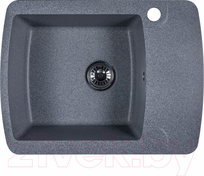 Мойка кухонная БелЭворс Flexi L (серый)