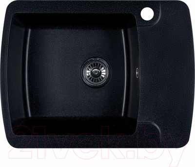 Мойка кухонная БелЭворс Flexi L (черный)