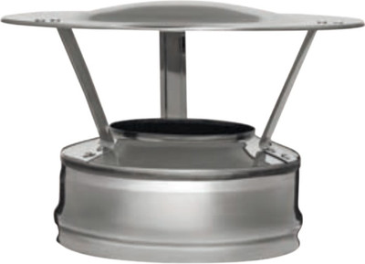 Колпак для труб Ferrum 430/0.5 Ф100x200 / f3101