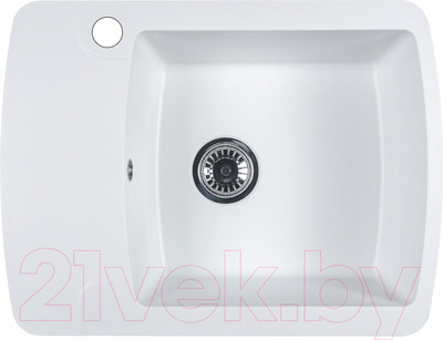 Мойка кухонная БелЭворс Flexi R (белый)