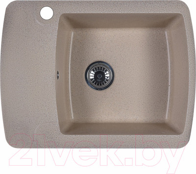Мойка кухонная БелЭворс Flexi R (темно-бежевый)