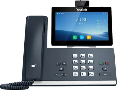 VoIP-телефон Yealink SIP-T58W (с камерой)