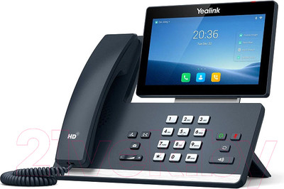 VoIP-телефон Yealink SIP-T58W (без камеры, без БП)