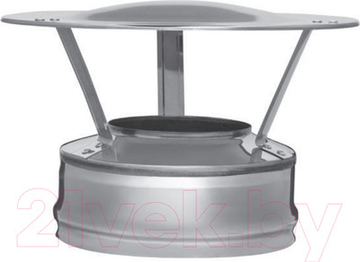 Колпак для труб Ferrum 430/0.5 Ф130x200 / f3105