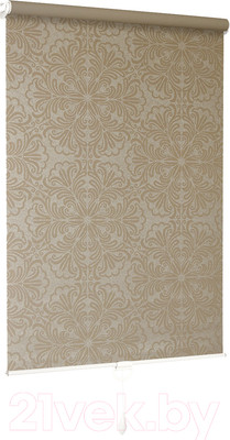 Рулонная штора Delfa Сантайм Металлик Принт СРШП-05В 7593 (68x170, темно-бежевый)