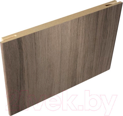 Добор Velldoris Экошпон телескопический 200x8x2150 / VD065338 (дуб серый)