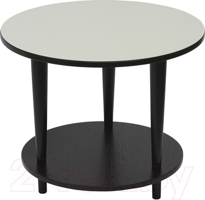 Журнальный столик Мебелик BeautyStyle 10 (венге/стекло белое)