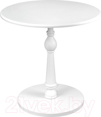 Журнальный столик Мебелик Рио 5 (белый ясень)