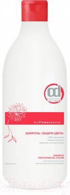 Шампунь для волос Constant Delight Bio Flower Защита цвета (1л)