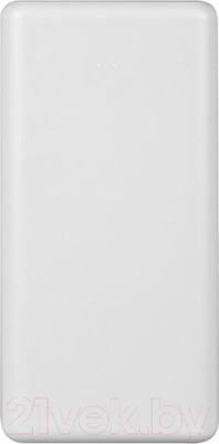 Портативное зарядное устройство TFN Solid 30 PD 30000mAh / TFN-PB-283-WH (белый)