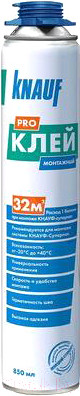 Клей-пена Knauf Монтажный / 739471