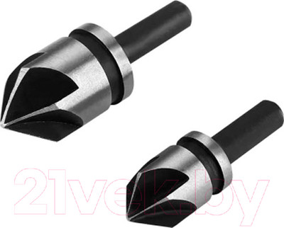 Набор зенкеров Deko CDB02 SET 2 / 065-0537