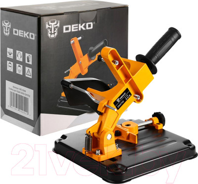 Стойка для угловой шлифмашины Deko DKST02 / 065-0648