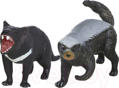 Набор фигурок коллекционных Masai Mara Мир диких животных / MM211-128