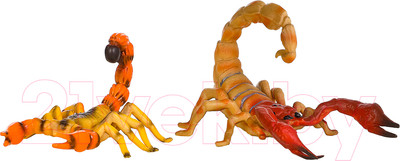 Набор фигурок коллекционных Masai Mara Мир диких животных. Семья скорпионов / MM211-141