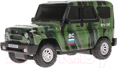 Радиоуправляемая игрушка Технопарк Uaz Hunter / HUNTER-18L-MIL