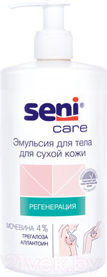 Лосьон для тела Seni Эмульсия Care Для сухой кожи  (500мл)