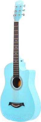 Акустическая гитара Belucci BC-C38 Sky (голубой)
