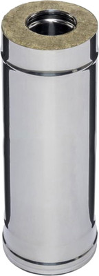 Труба вытяжная Ferrum 0.5м 430/0.5мм Ф140x210 / f3907