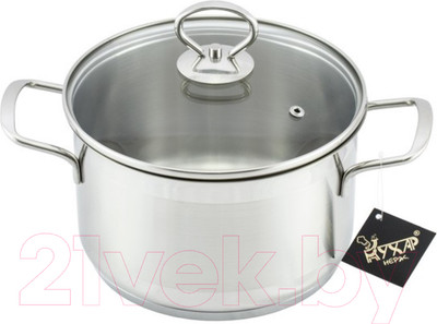 Кастрюля Кухар Лотос Классика КЛ1-20С2 (3л)