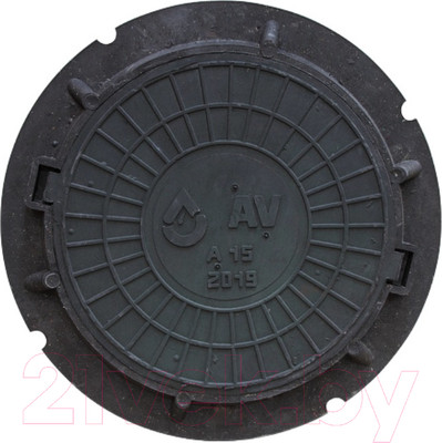 Люк канализационный AV Engineering А15 AVEA15C