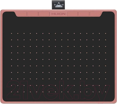 Графический планшет Huion RTS-300 (розовый)