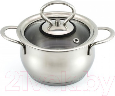 Кастрюля Кухар Магнолия Классика КМ1-12С2 (0.7л)