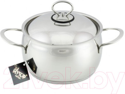 Кастрюля Кухар Магнолия Классика КМ1-22М2 (5.8л)