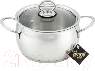 Кастрюля Кухар Магнолия Классика КМ1-22С2 (5.8л)