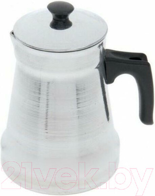 Кофейник Эрг-Ал Полированный 1л