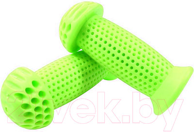 Грипсы для велосипеда Hualong HL-G112GN (зеленый)