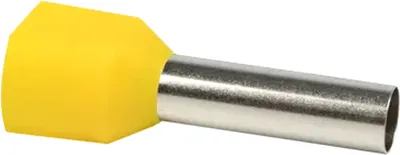 Наконечник-гильза для кабеля EKF PROxima Nhvi2-6.0-18 (50шт)