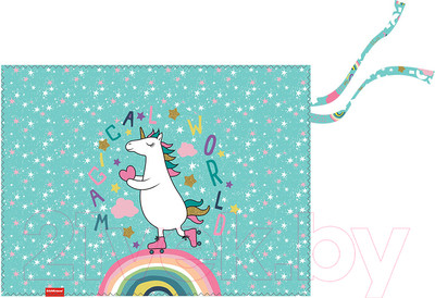 Бювар Erich Krause Rainbow Skate / 54451