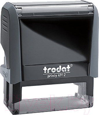 Штамп самонаборный Trodat 4912/DBсер