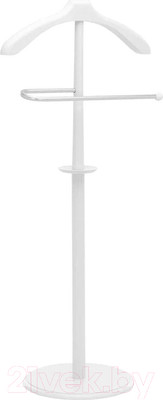 Стойка для одежды Мебелик Костюмная В 25Н (белый)