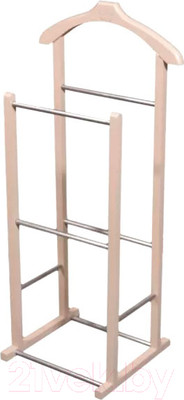 Стойка для одежды Мебелик Костюмная детская В 28Н (слоновая кость)