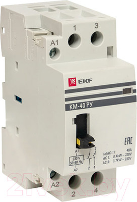 Контактор EKF PROxima KM-2M-40-20