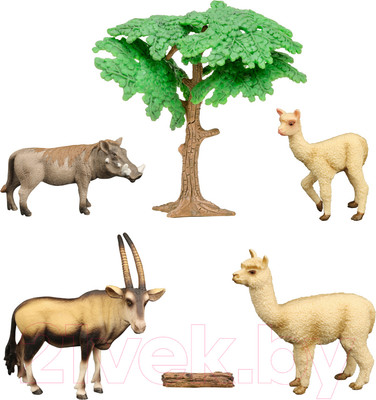 Набор фигурок коллекционных Masai Mara Мир диких животных / MM211-226