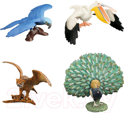 Набор фигурок коллекционных Masai Mara Мир диких животных / MM211-235