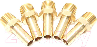 Набор штуцеров пневматических Forsage F-MH04/04K (5шт)