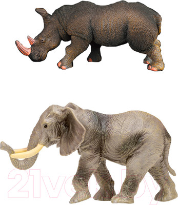 Набор фигурок коллекционных Masai Mara Мир диких животных / MM211-248