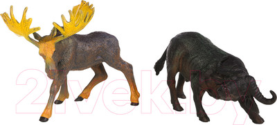 Набор фигурок коллекционных Masai Mara Мир диких животных / MM211-249