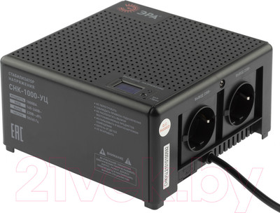 Стабилизатор напряжения ЭРА CНК-1000-УЦ / Б0051110