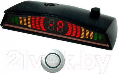 Парковочный радар Centurion BS-410 (серебристый)